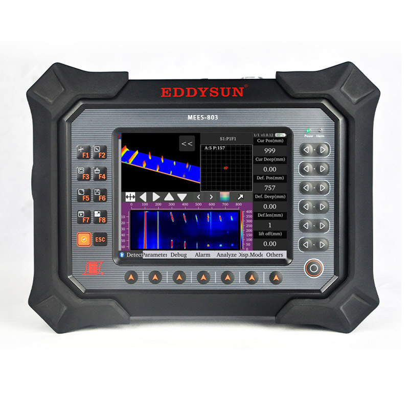 Eddy current surface array