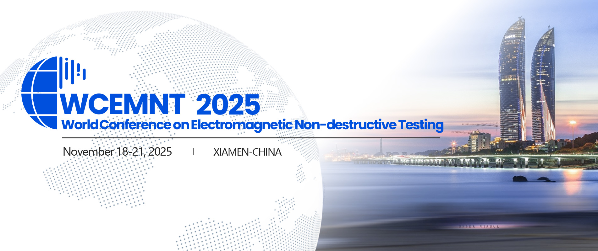 Conferencia Mundial sobre Ensayos Electromagnéticos No Destructivos WCEMNT 2025